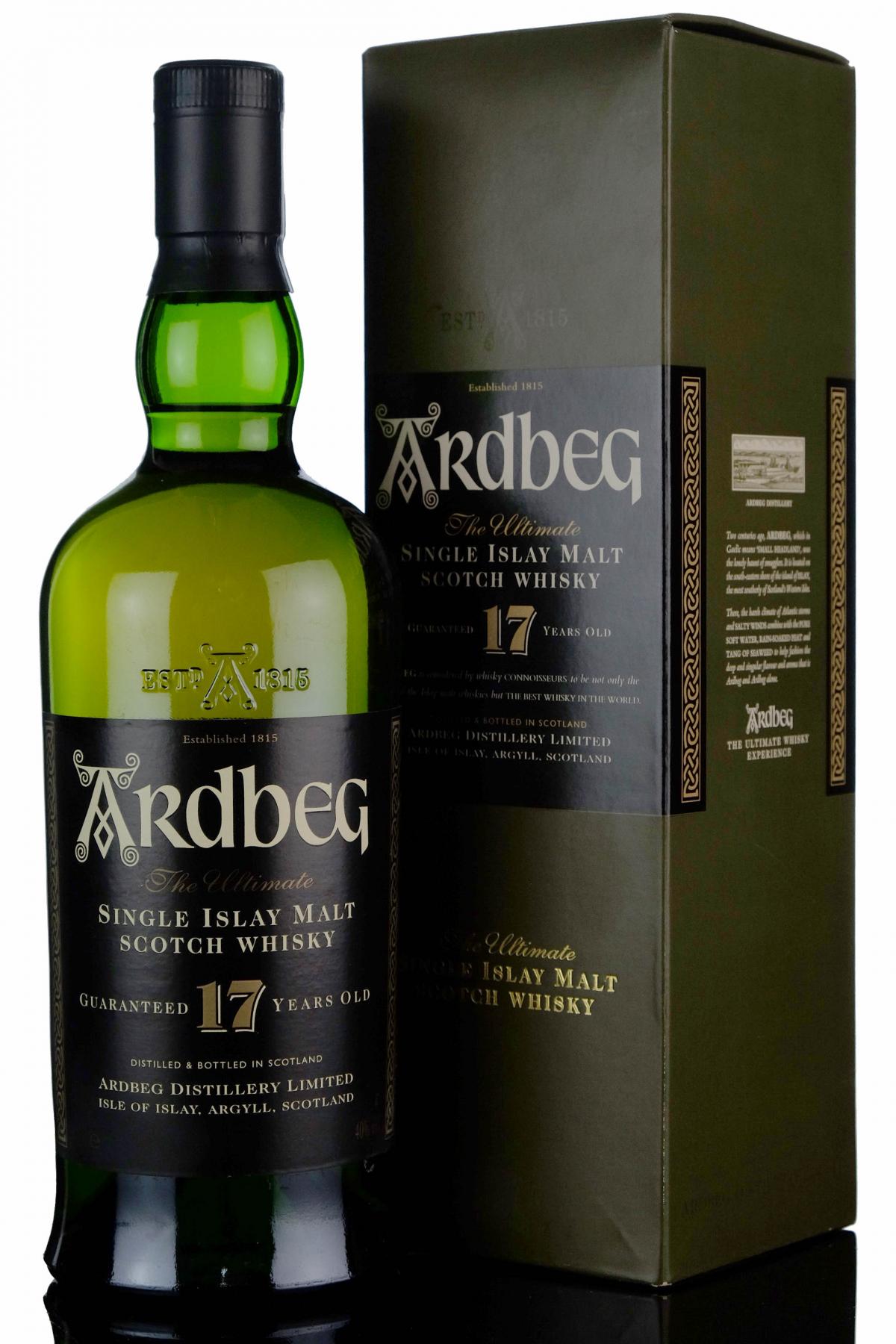 Ardbeg 17 Year Old