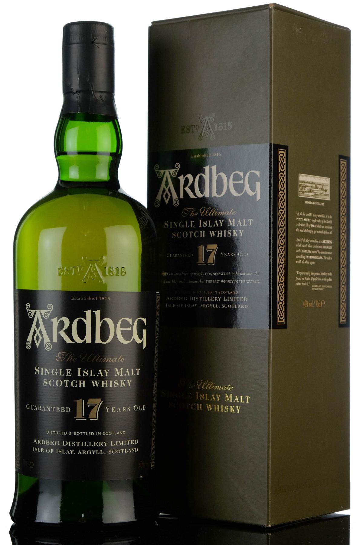 Ardbeg 17 Year Old