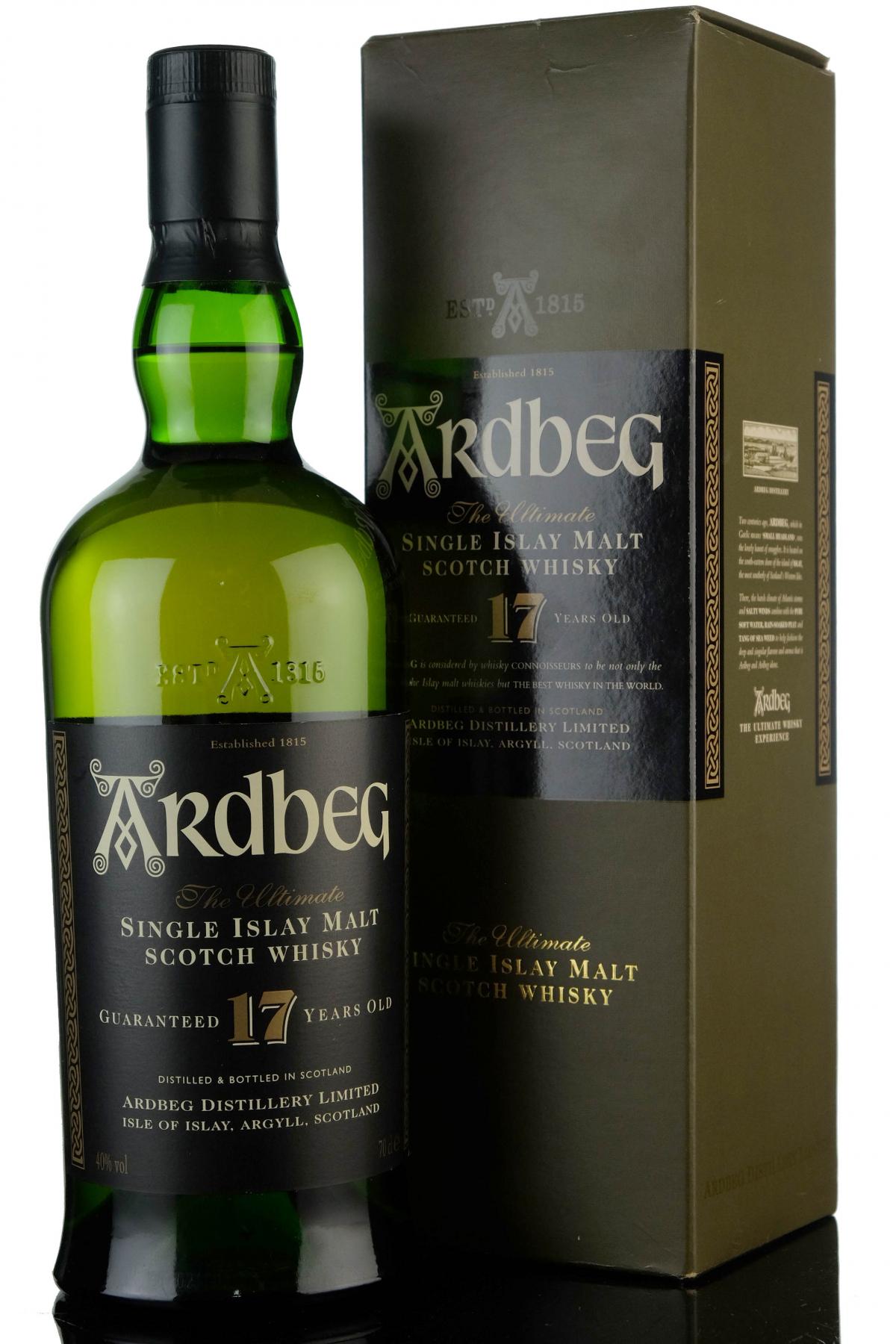 Ardbeg 17 Year Old