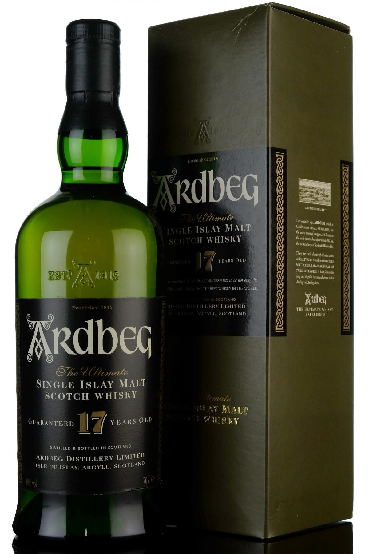 Ardbeg 17 Year Old