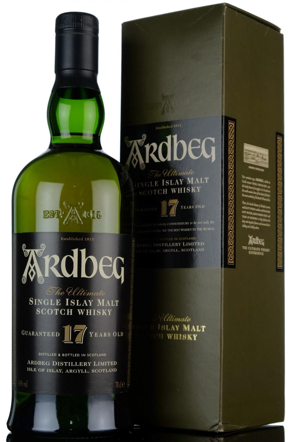 Ardbeg 17 Year Old