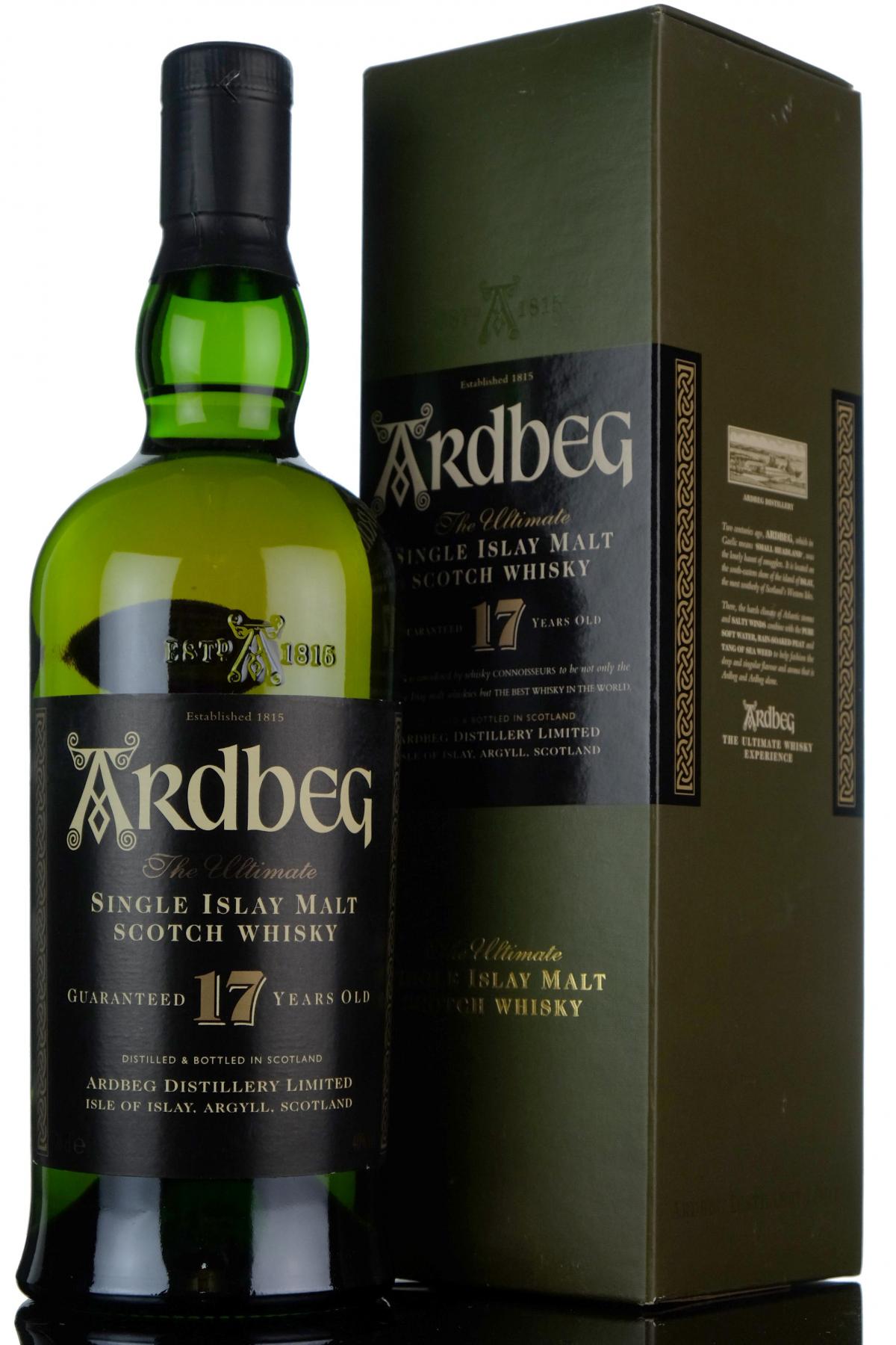 Ardbeg 17 Year Old