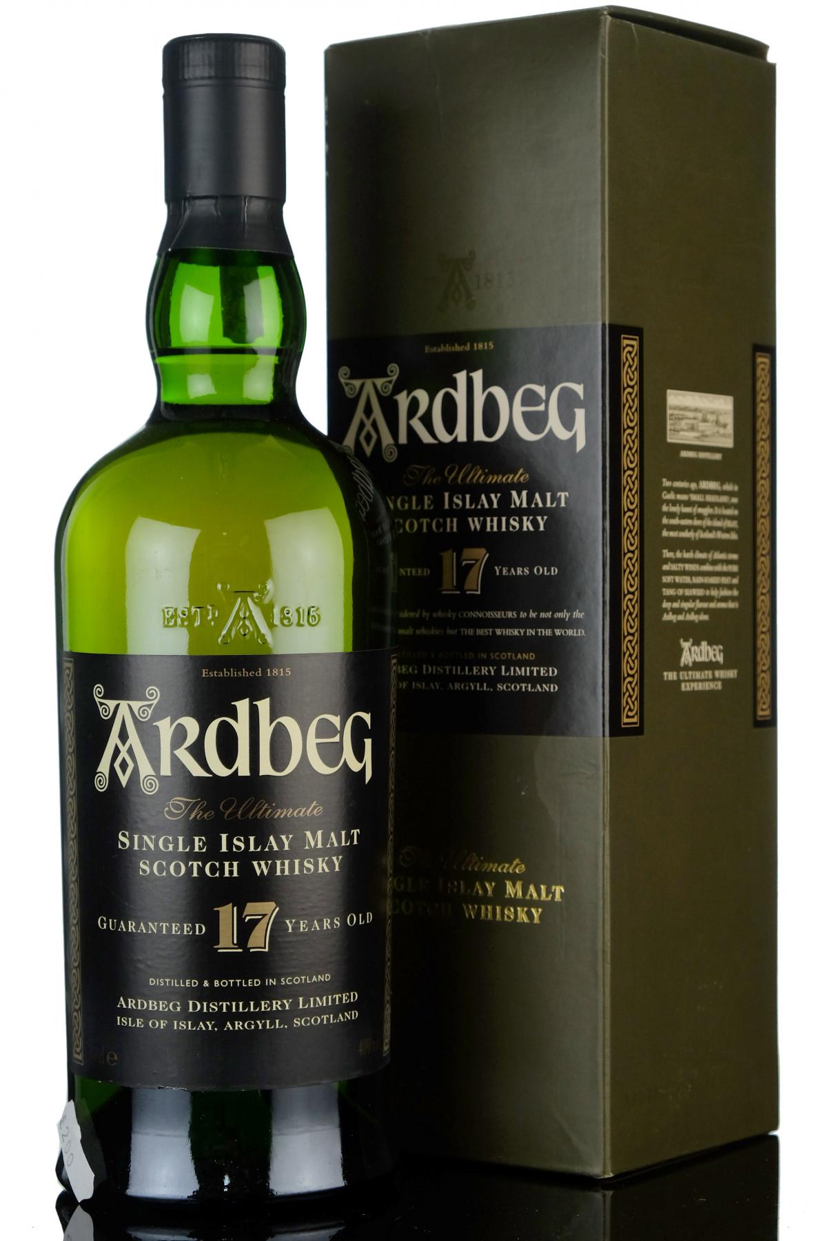 Ardbeg 17 Year Old