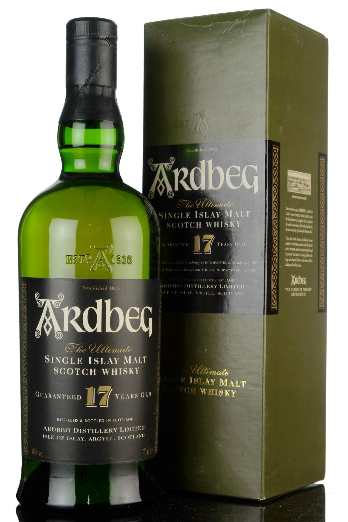 Ardbeg 17 Year Old