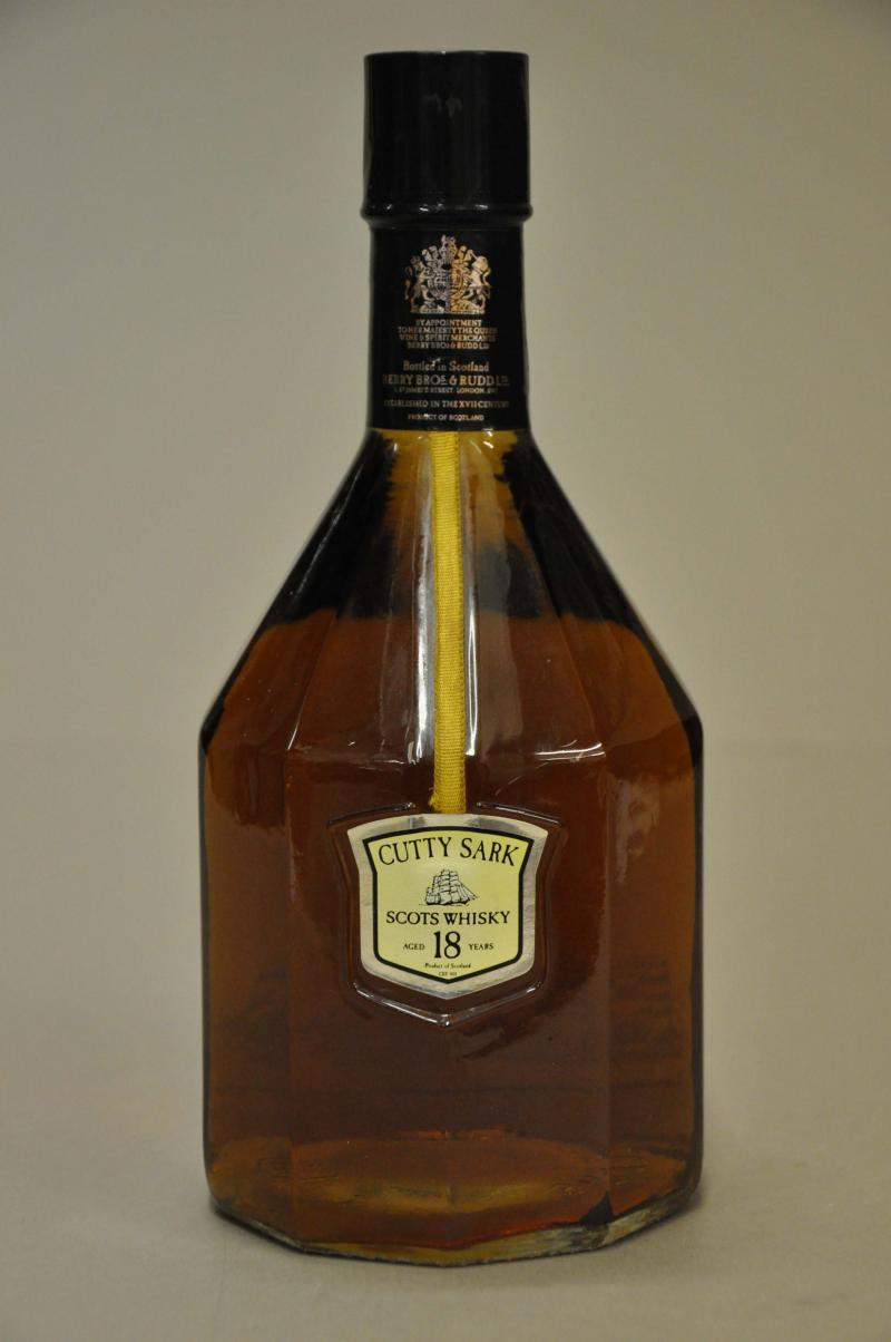 Cutty Sark 18 Year Old