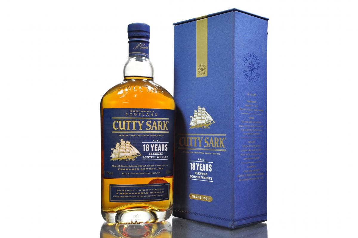 Cutty Sark 18 Year Old