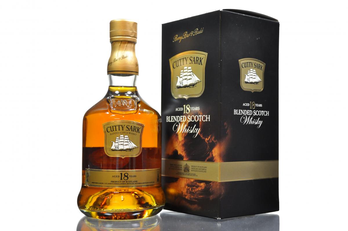 Cutty Sark 18 Year Old