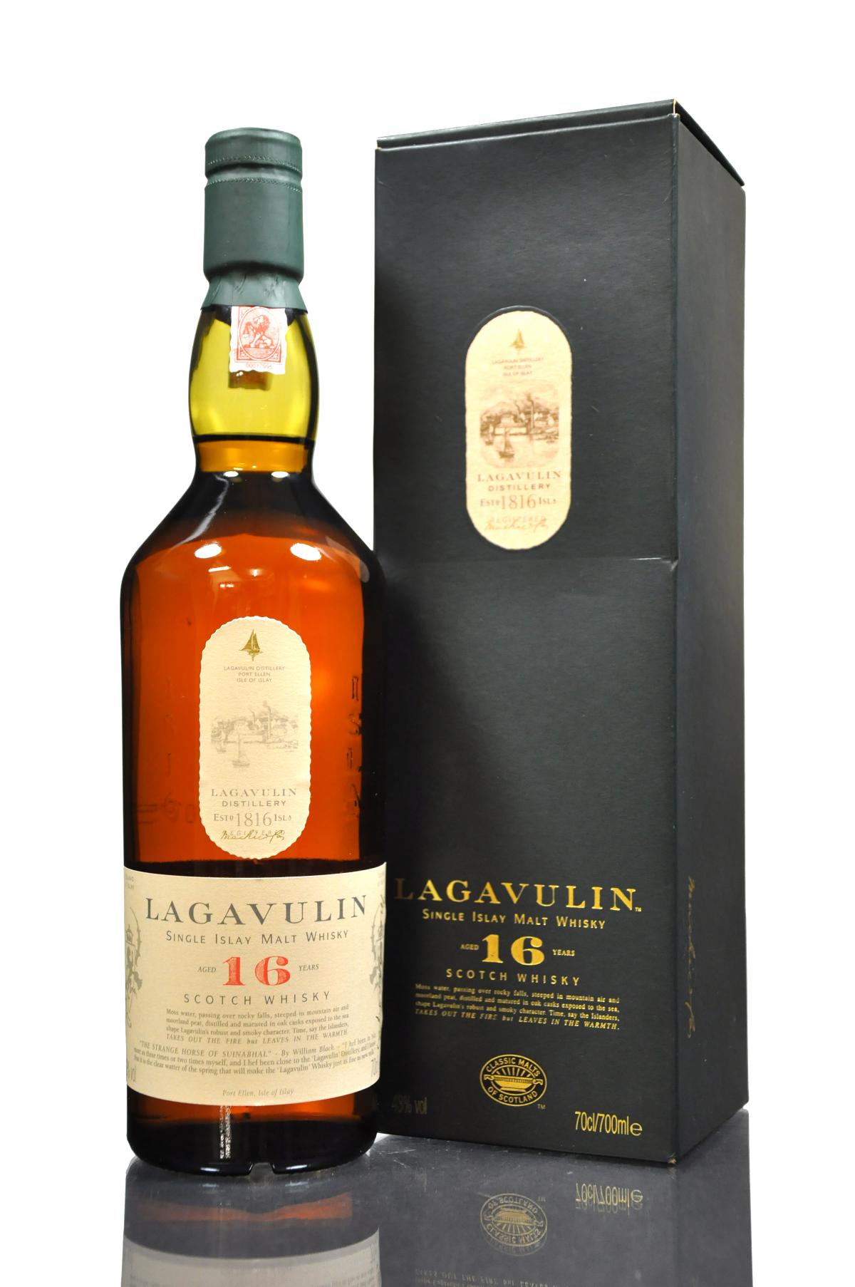 Lagavulin 16 Year Old