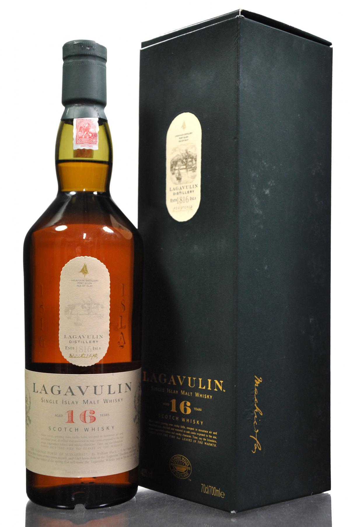 Lagavulin 16 Year Old