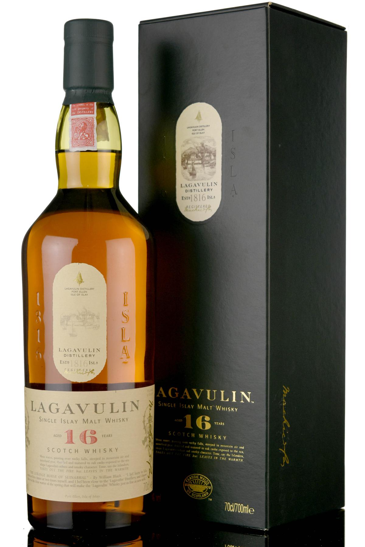 Lagavulin 16 Year Old