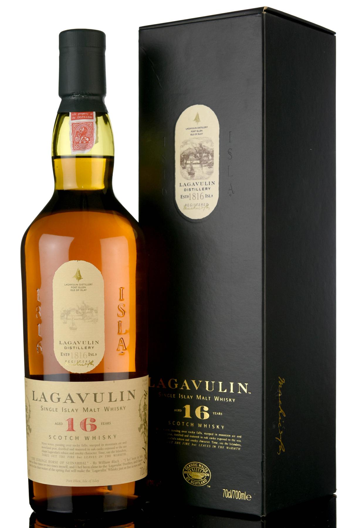 Lagavulin 16 Year Old