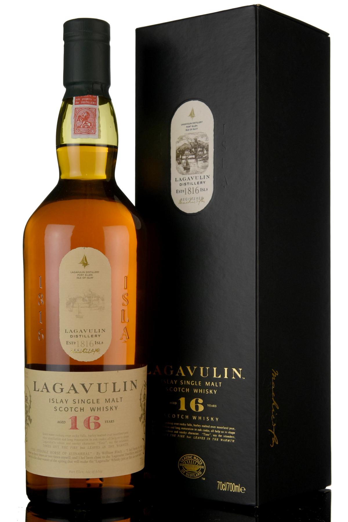 Lagavulin 16 Year Old