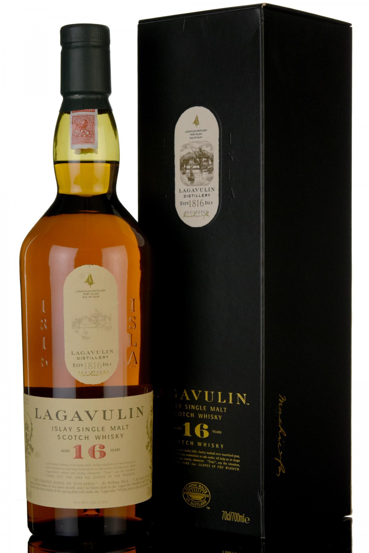 Lagavulin 16 Year Old