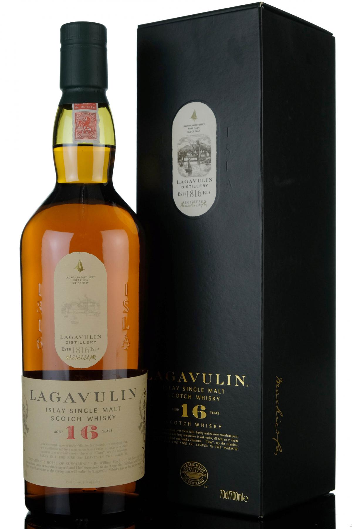 Lagavulin 16 Year Old