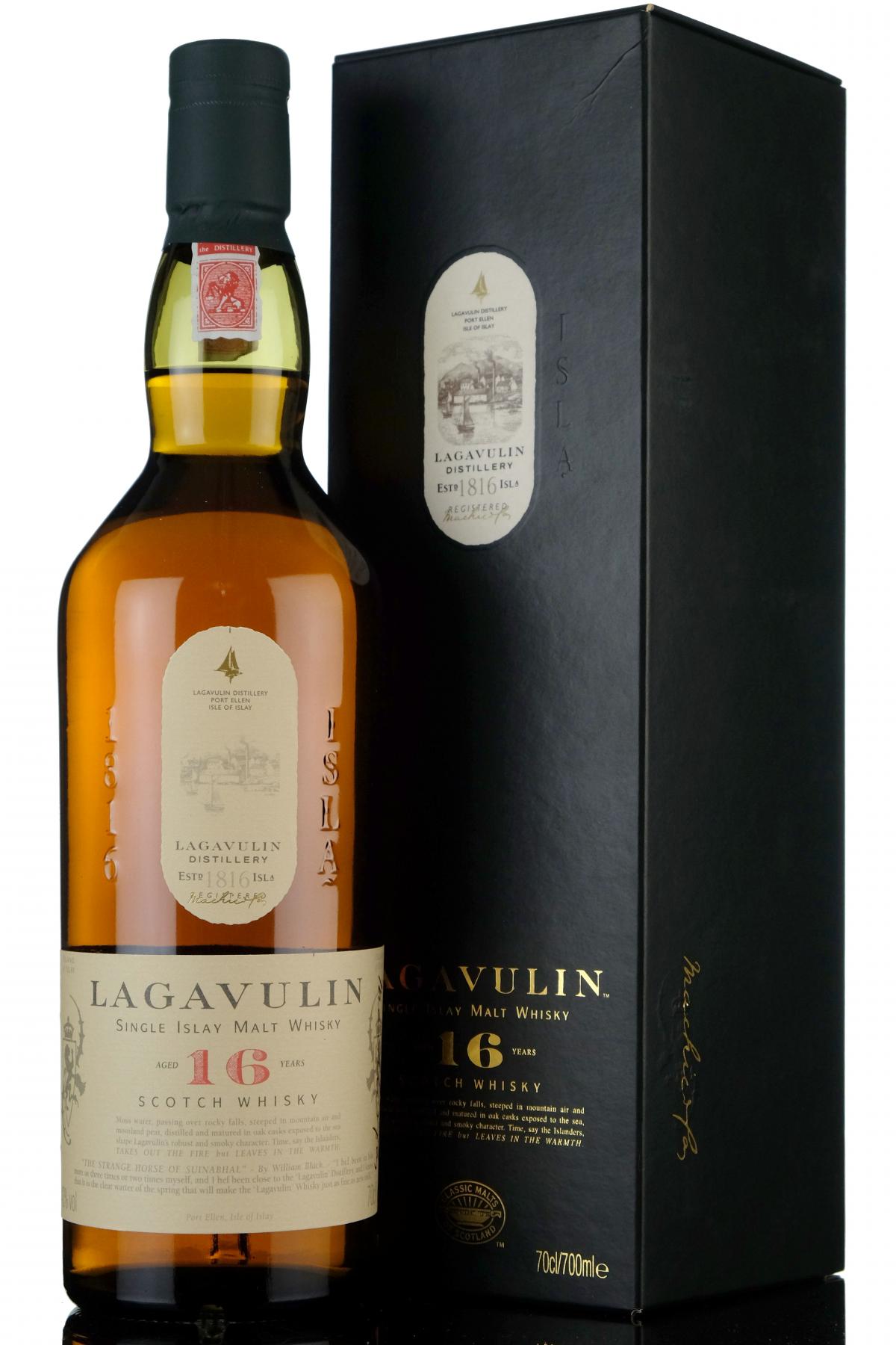 Lagavulin 16 Year Old