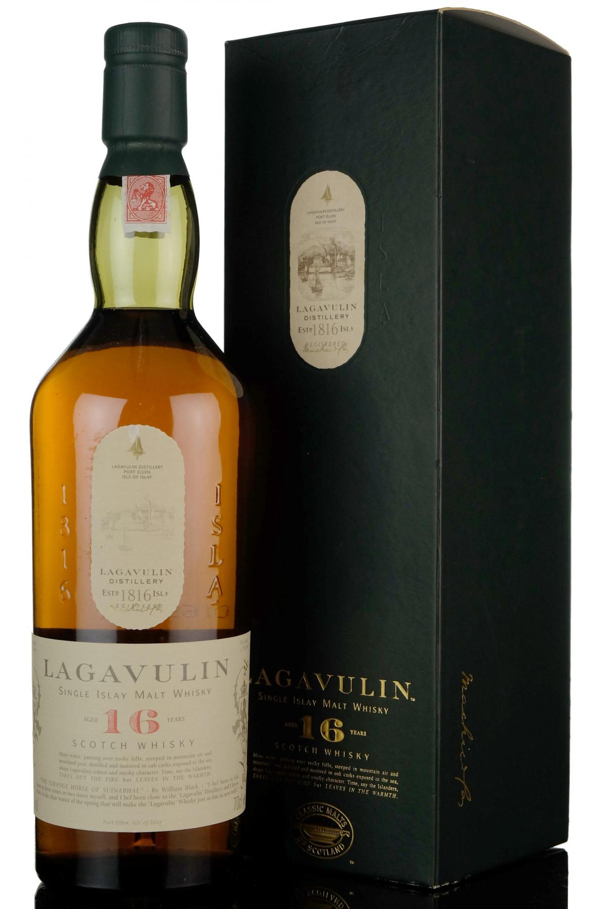 Lagavulin 16 Year Old