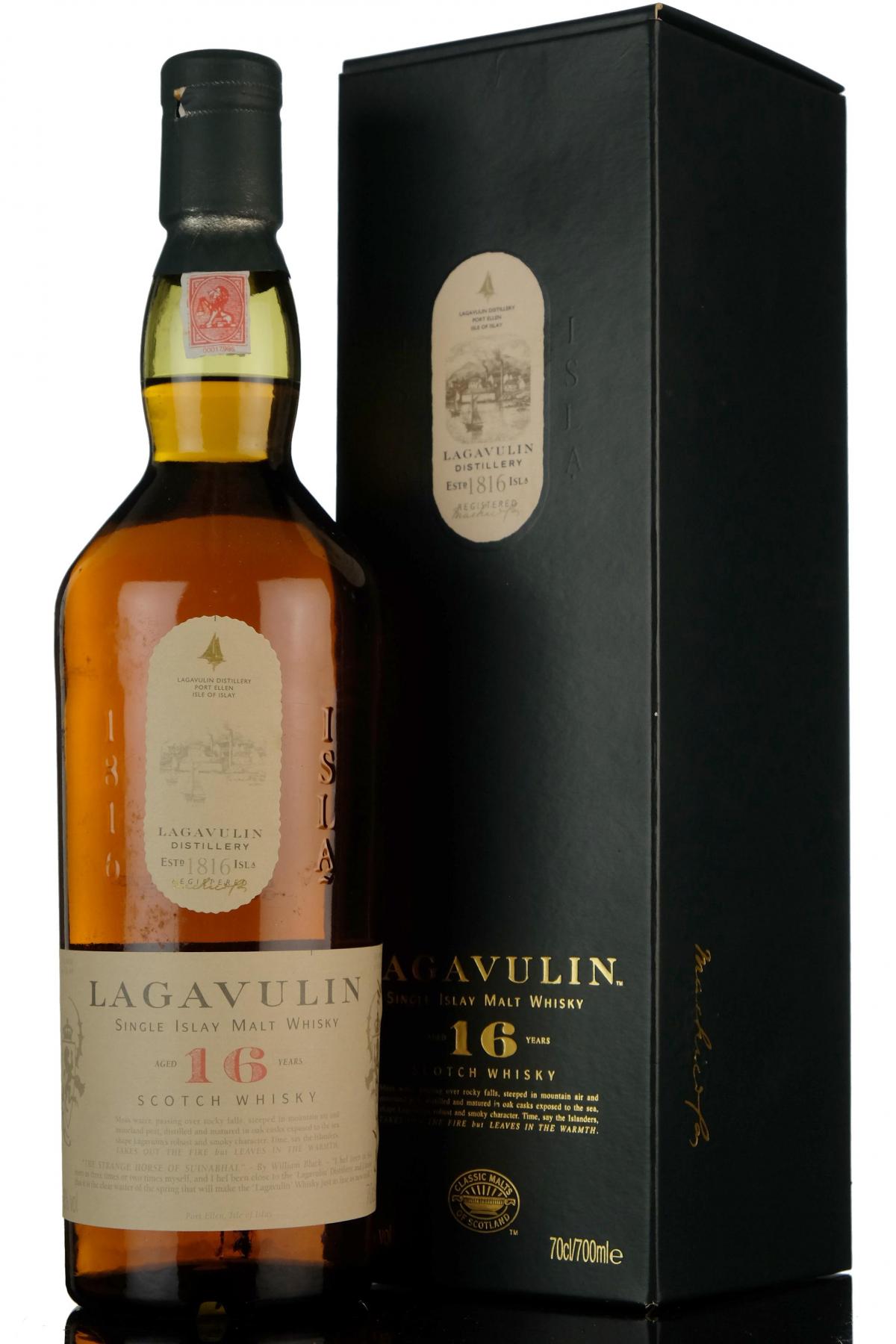 Lagavulin 16 Year Old