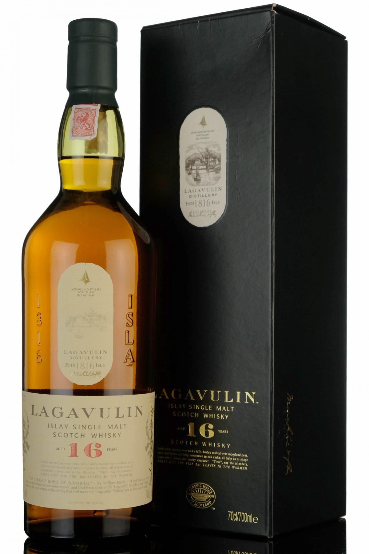 Lagavulin 16 Year Old