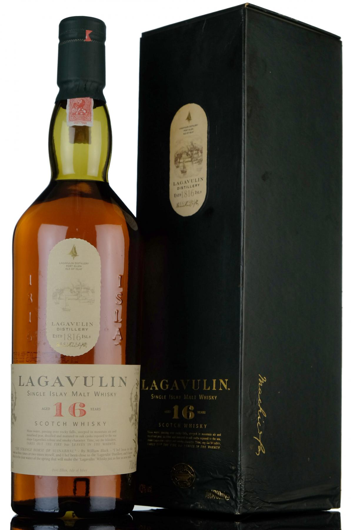 Lagavulin 16 Year Old