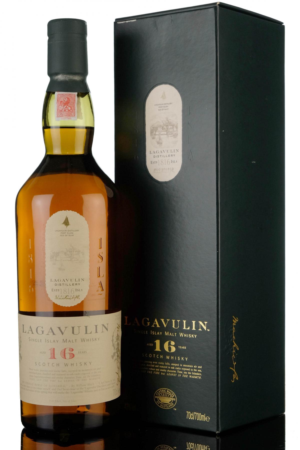 Lagavulin 16 Year Old