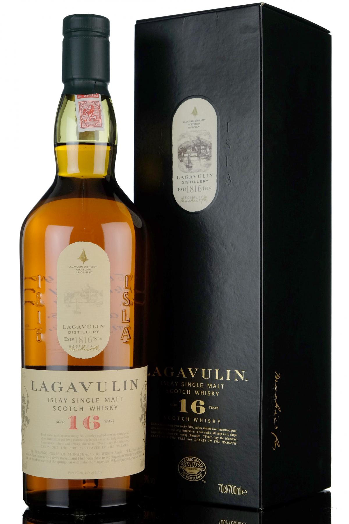 Lagavulin 16 Year Old