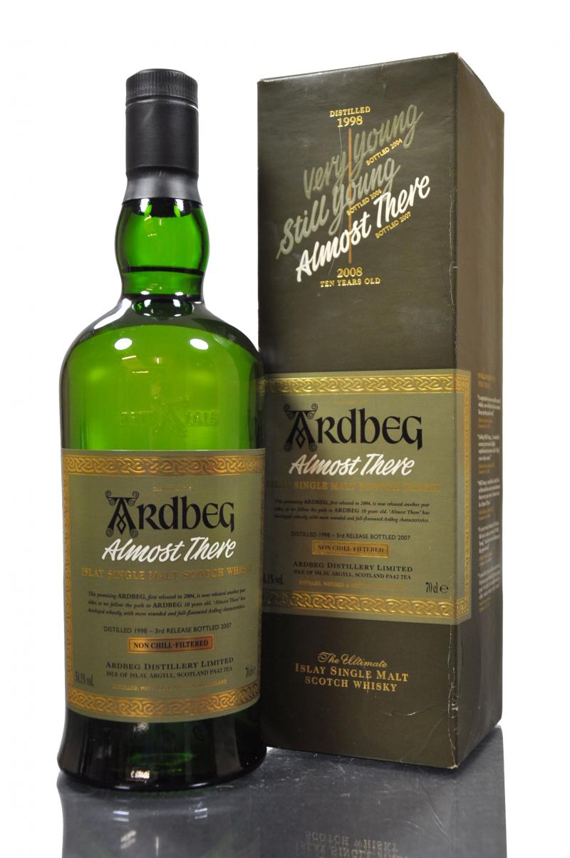 Ardbeg 1998-2007 - Almost There