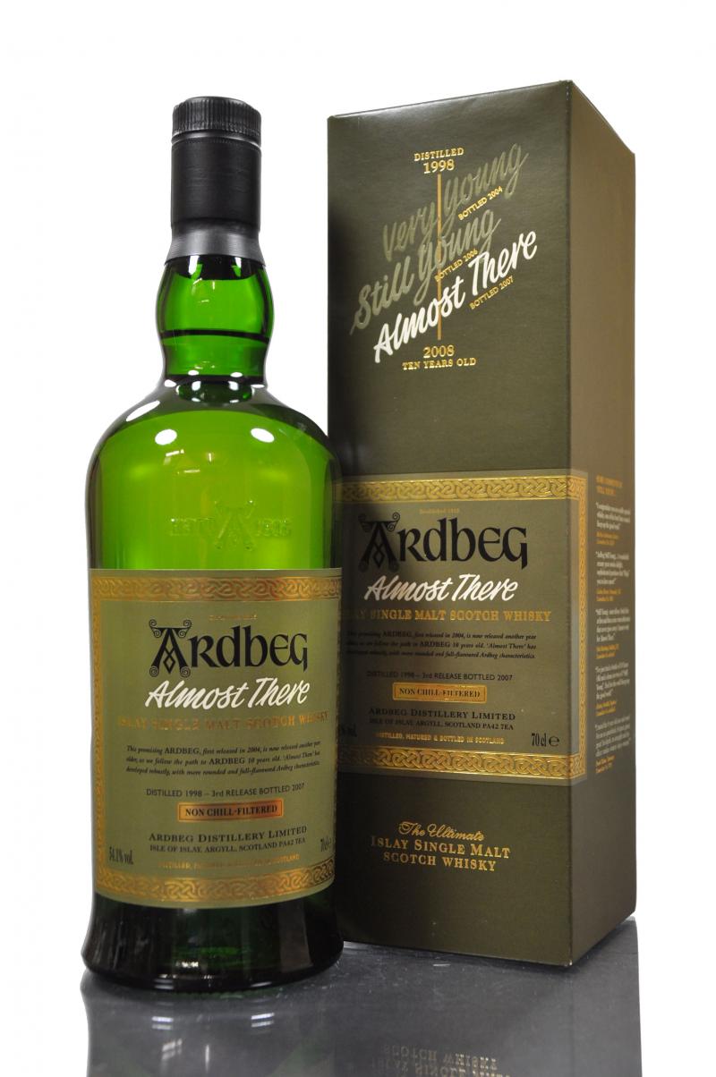 Ardbeg 1998-2007 - Almost There