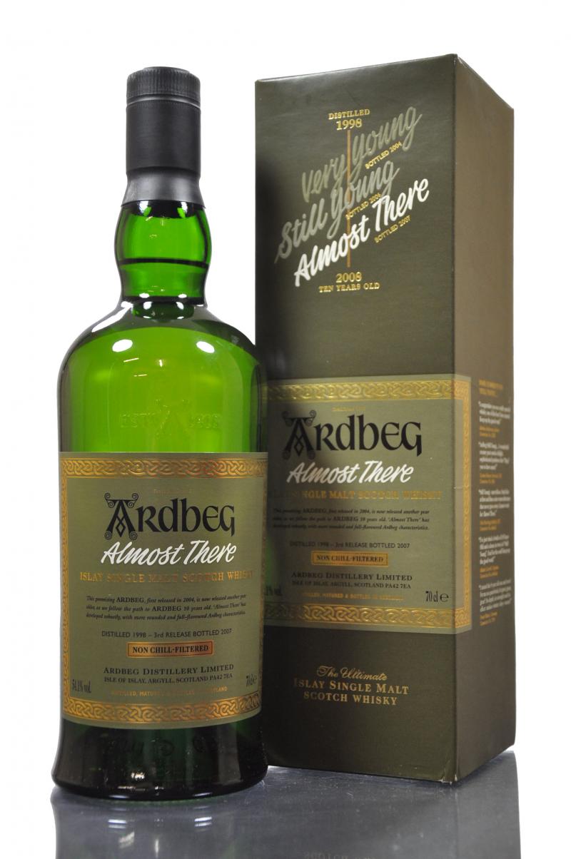 Ardbeg 1998-2007 - Almost There