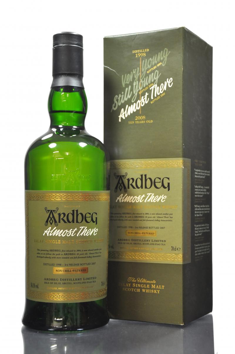 Ardbeg 1998-2007 - Almost There