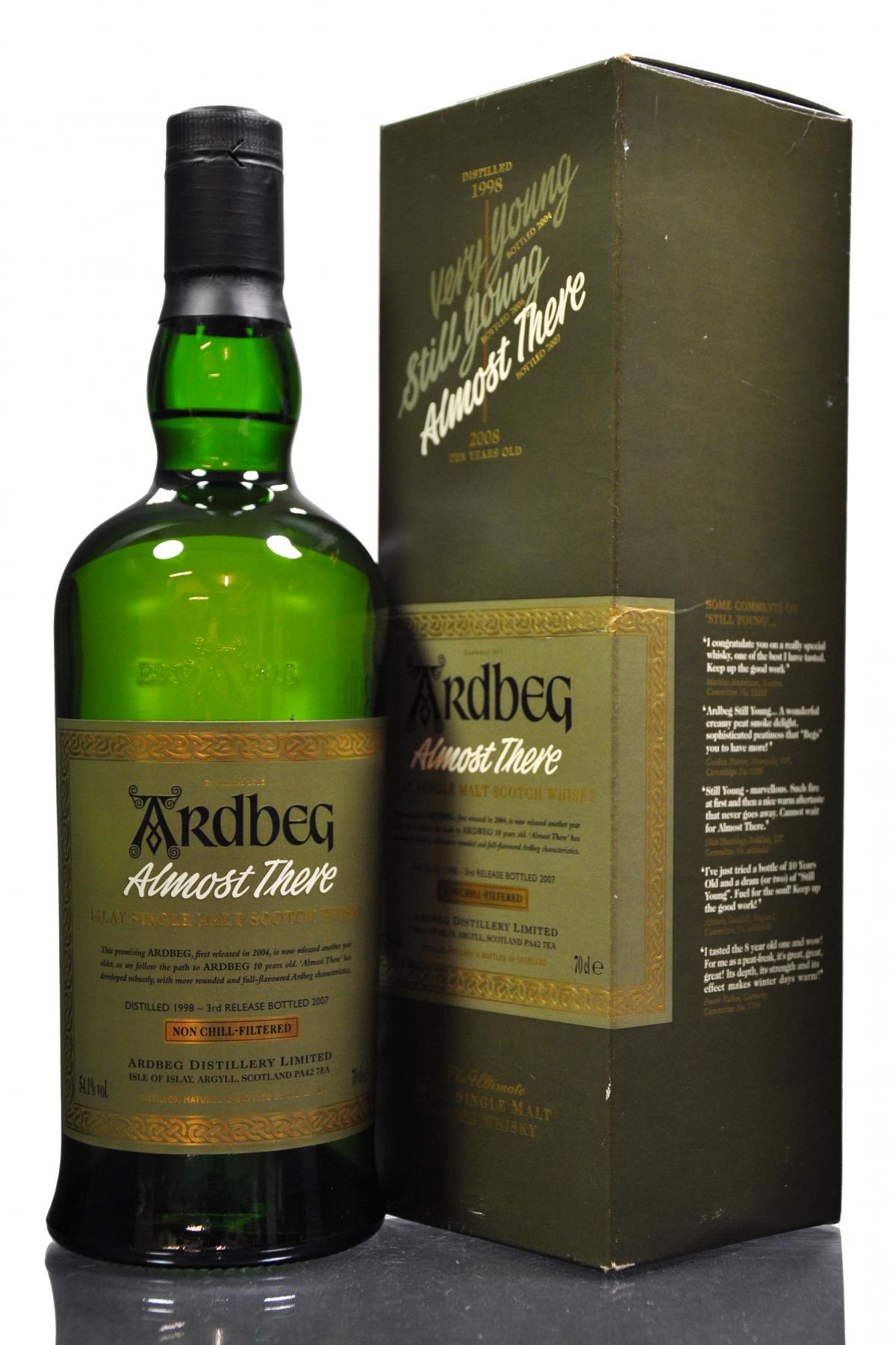 Ardbeg 1998-2007 - Almost There