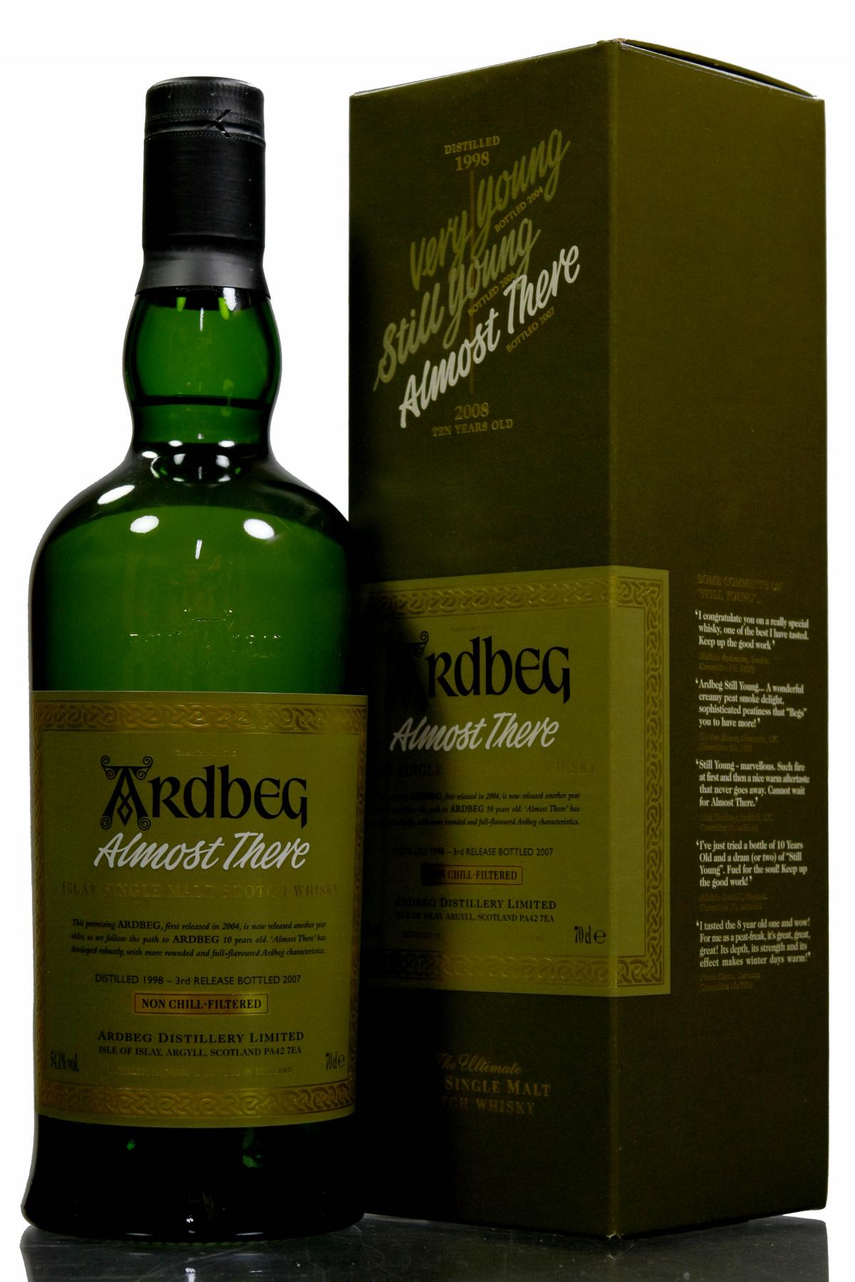 Ardbeg 1998-2007 - Almost There