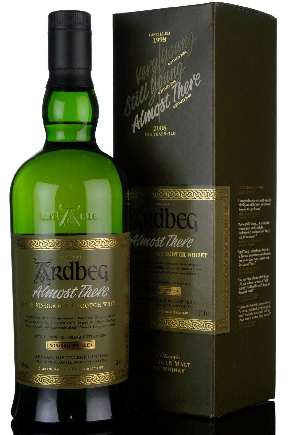 Ardbeg 1998-2007 - Almost There