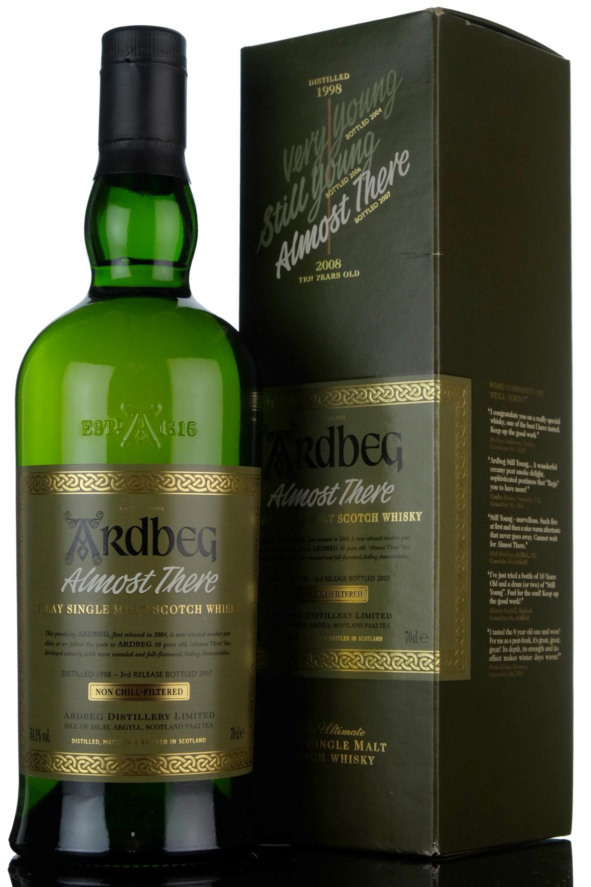 Ardbeg 1998-2007 - Almost There