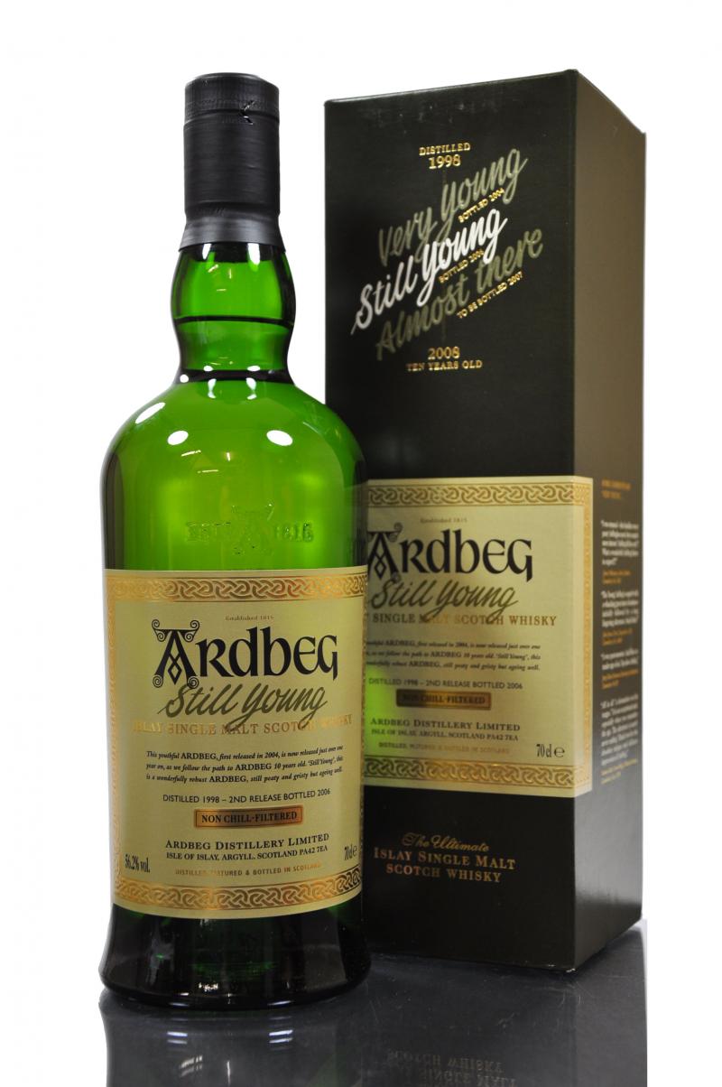 Ardbeg 1998-2006 - Still Young