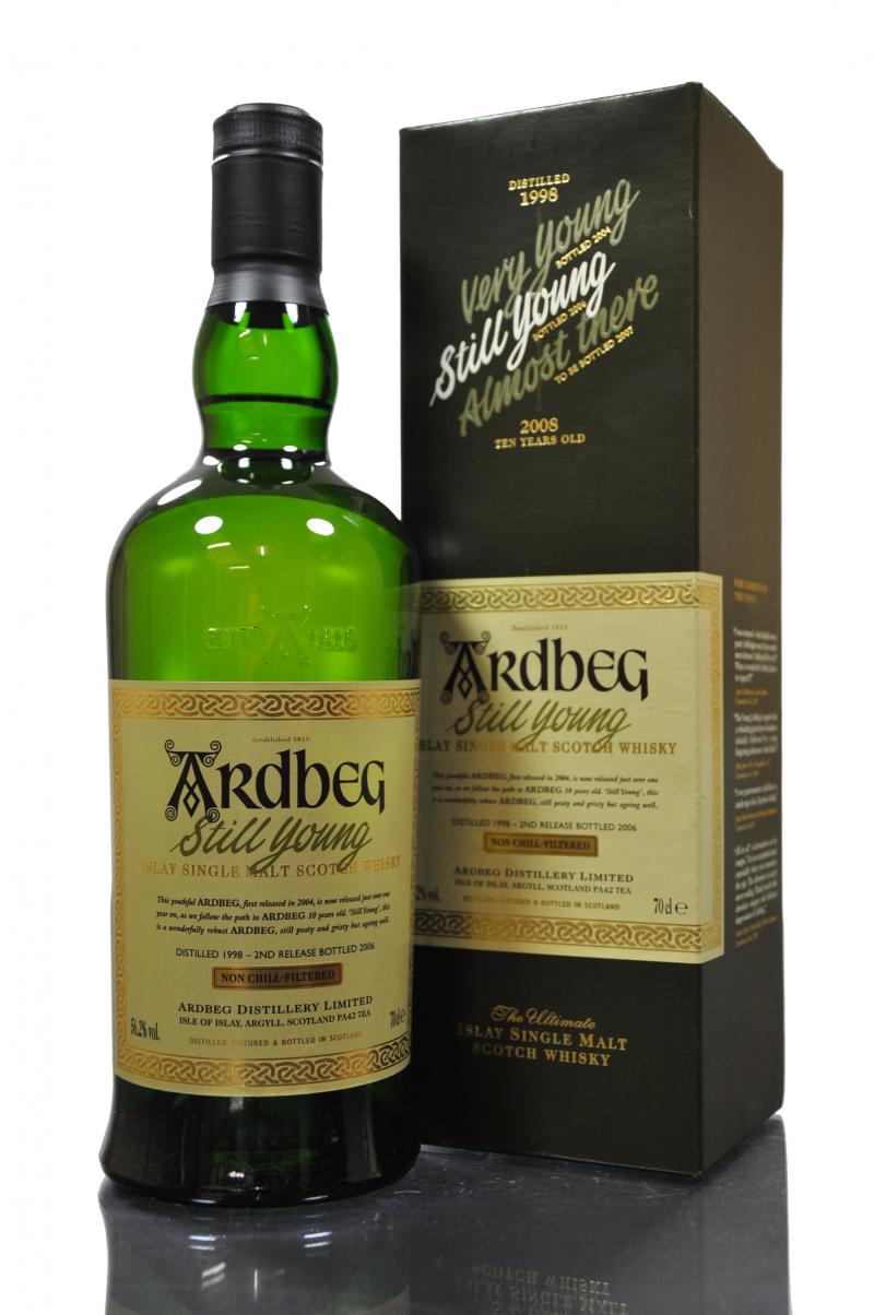 Ardbeg 1998-2006 - Still Young