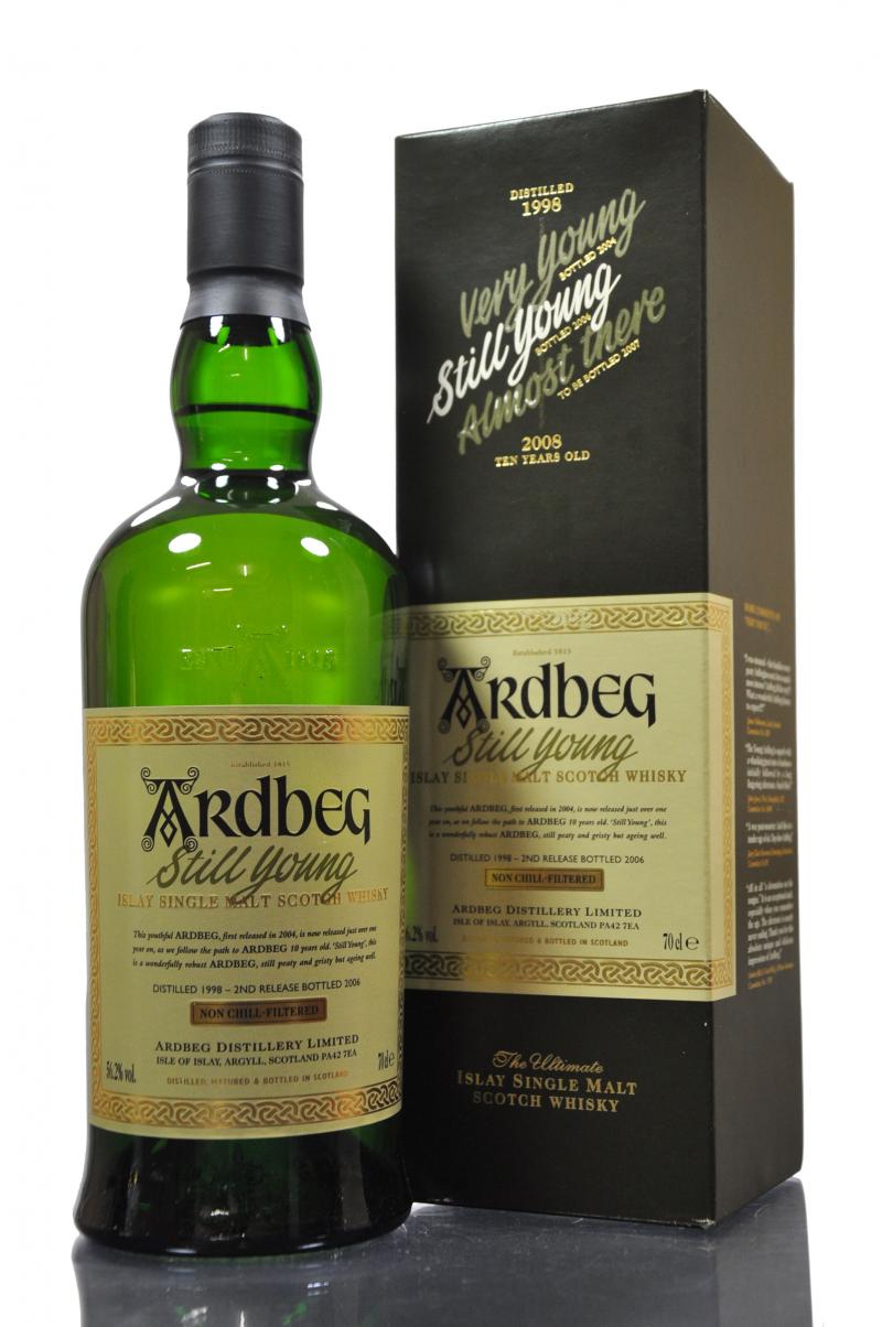 Ardbeg 1998-2006 - Still Young