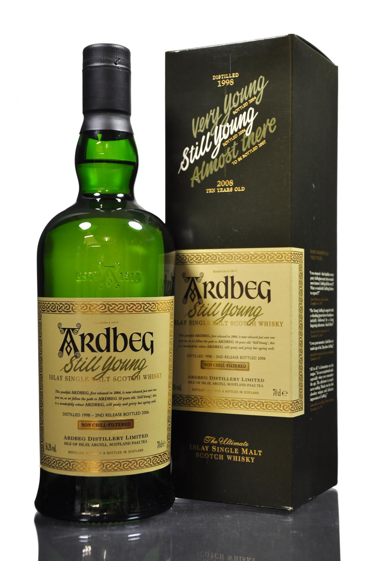 Ardbeg 1998-2006 - Still Young