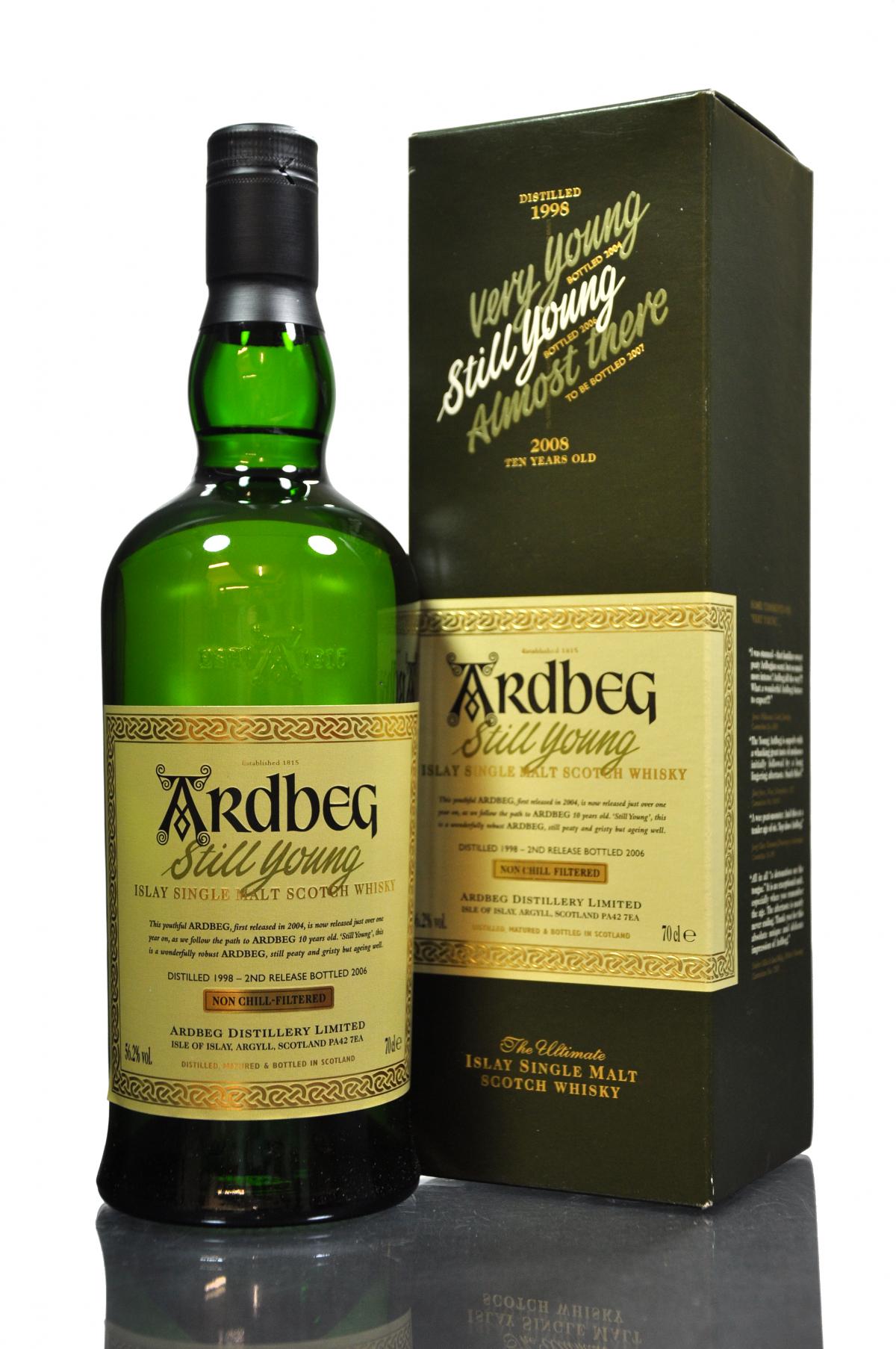 Ardbeg 1998-2006 - Still Young