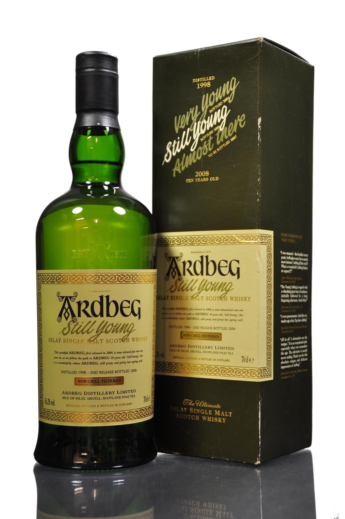 Ardbeg 1998-2006 - Still Young