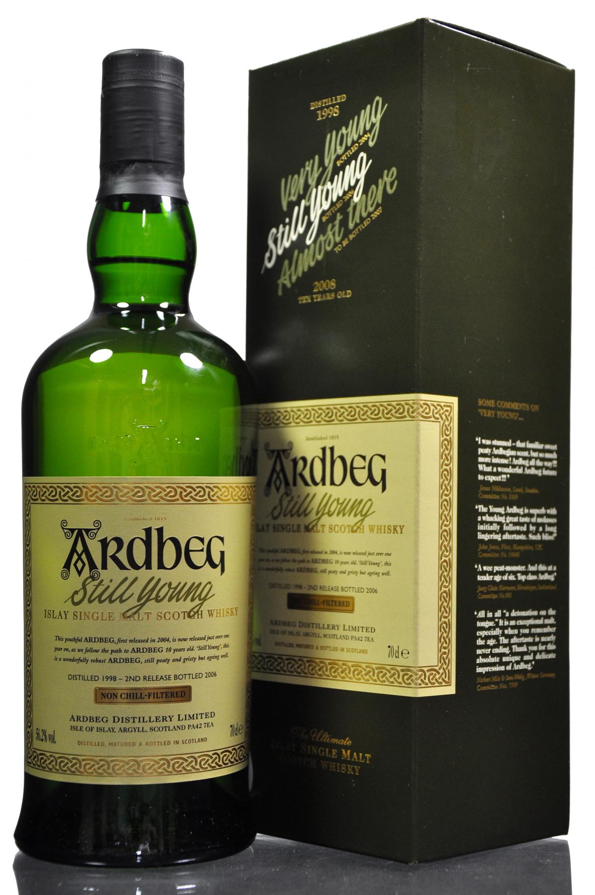 Ardbeg 1998-2006 - Still Young