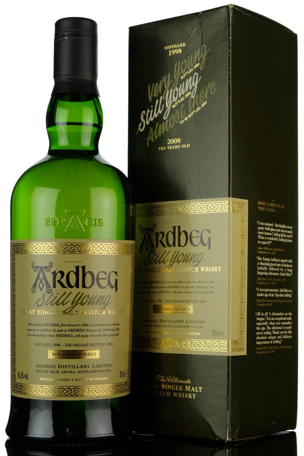 Ardbeg 1998-2006 - Still Young