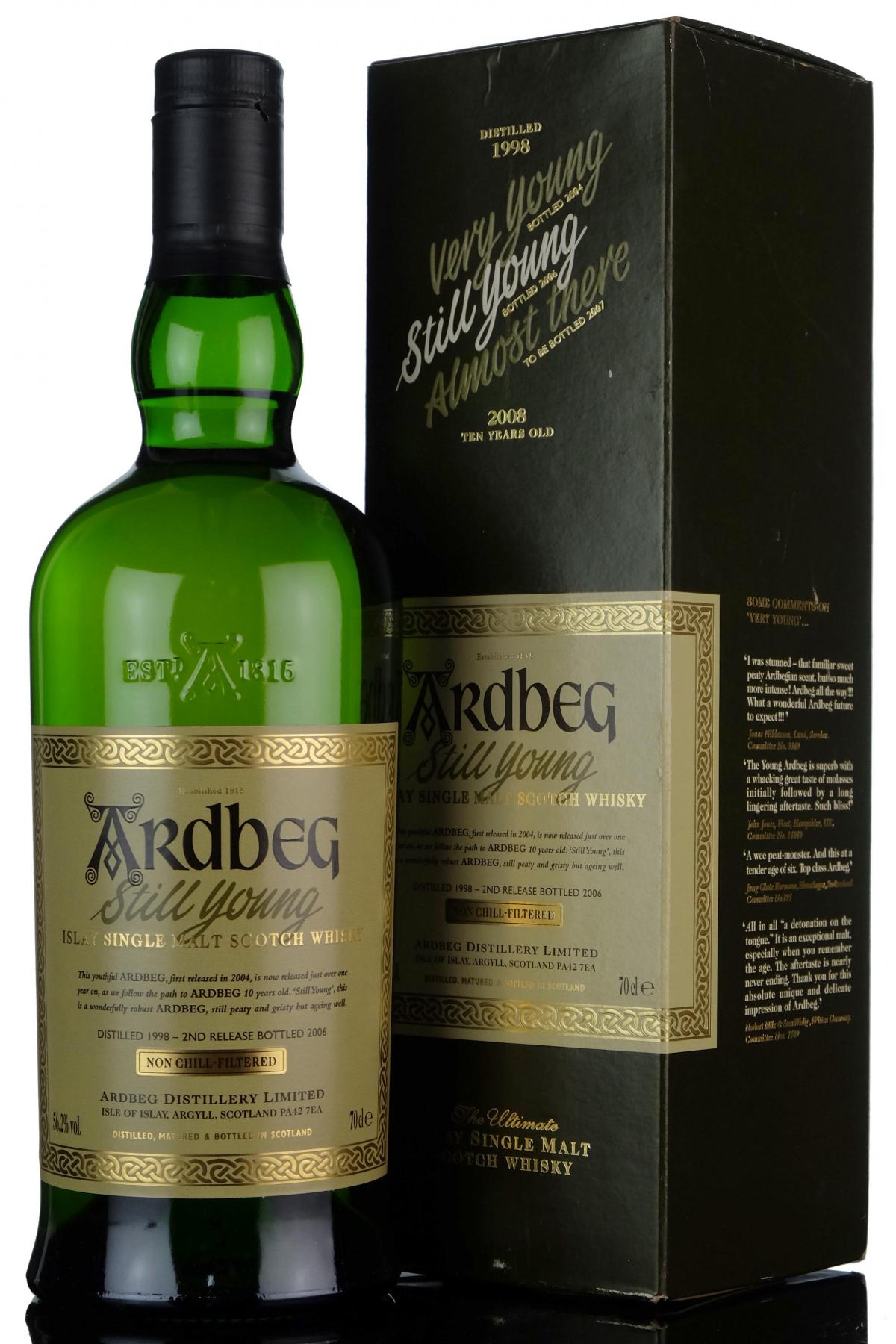 Ardbeg 1998-2006 - Still Young