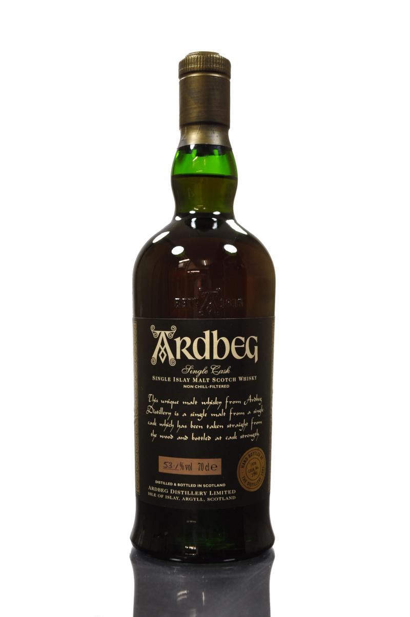 Ardbeg 1976 - Festival 2002 - Single Cask 2390