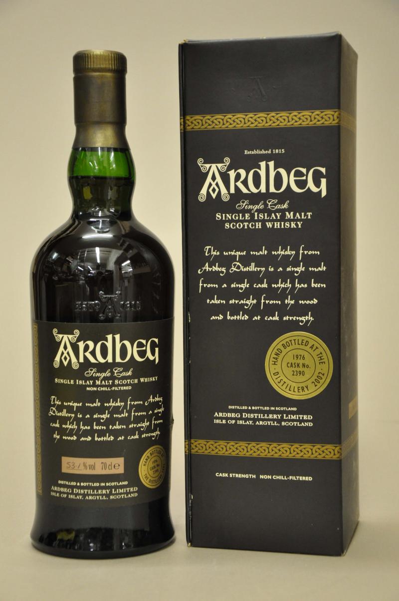 Ardbeg 1976 - Festival 2002 - Single Cask 2390