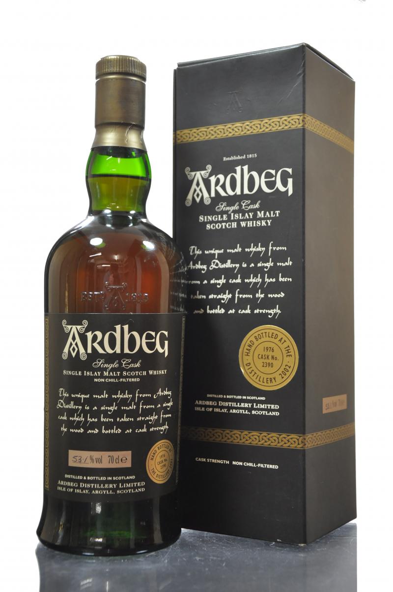 Ardbeg 1976 - Festival 2002 - Single Cask 2390