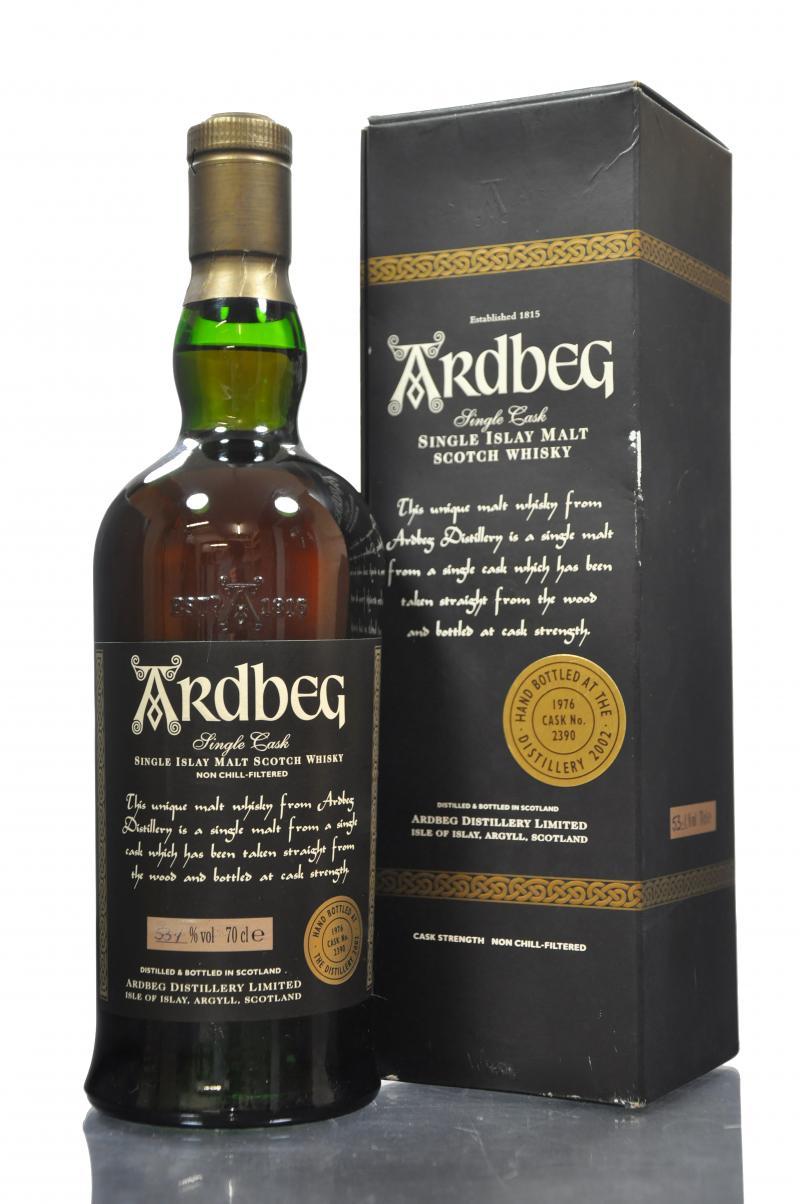 Ardbeg 1976 - Festival 2002 - Single Cask 2390