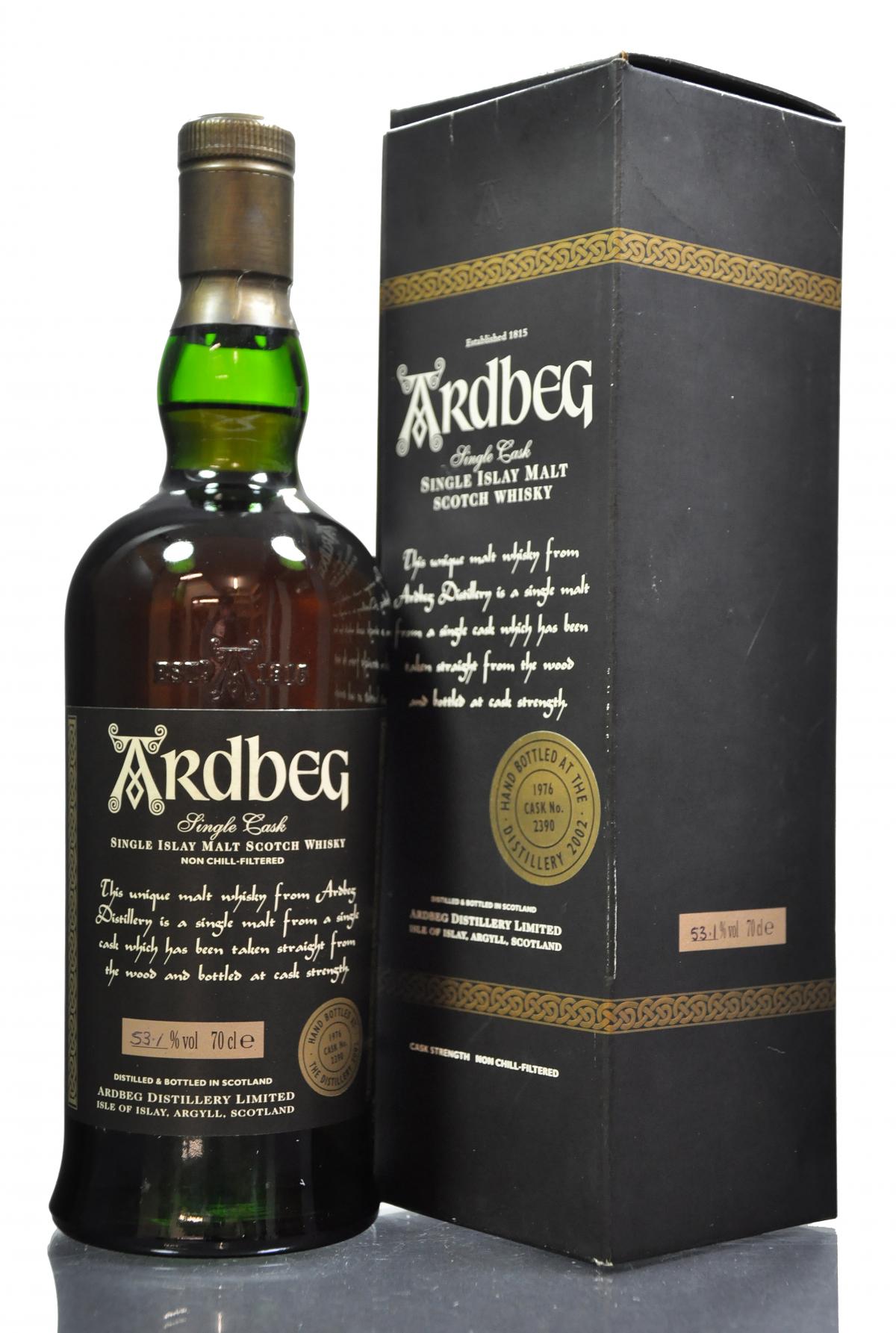 Ardbeg 1976 - Festival 2002 - Single Cask 2390