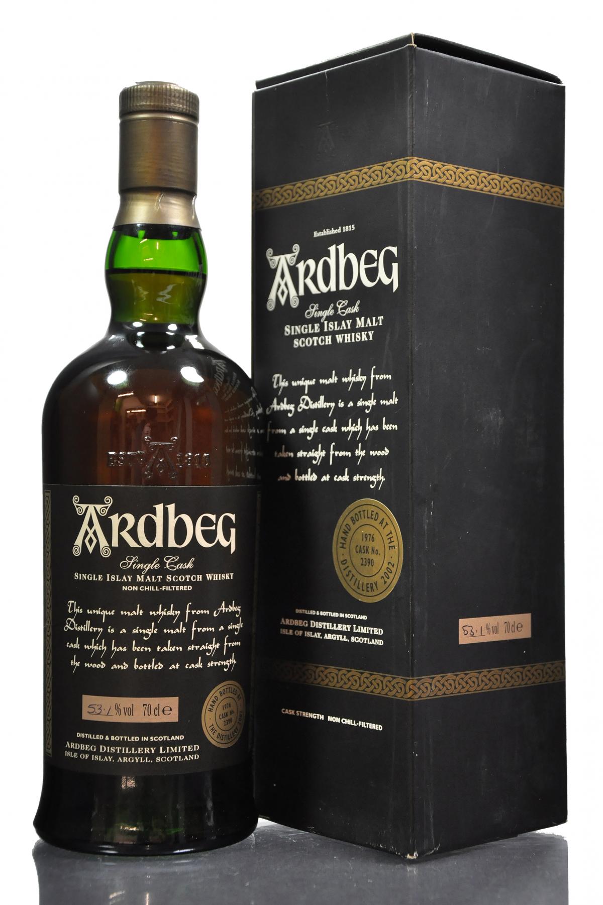 Ardbeg 1976 - Festival 2002 - Single Cask 2390