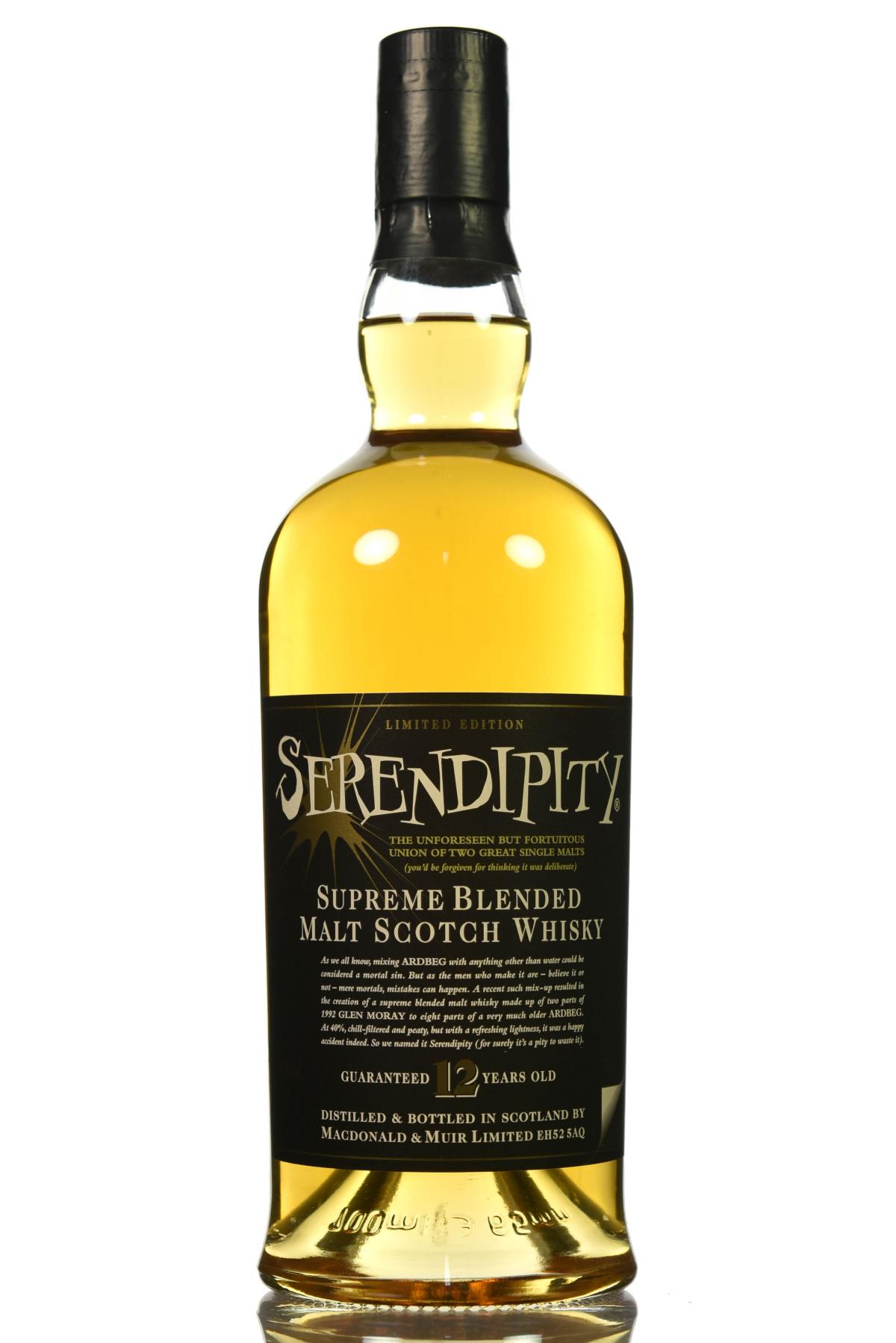 Serendipity 12 Year Old