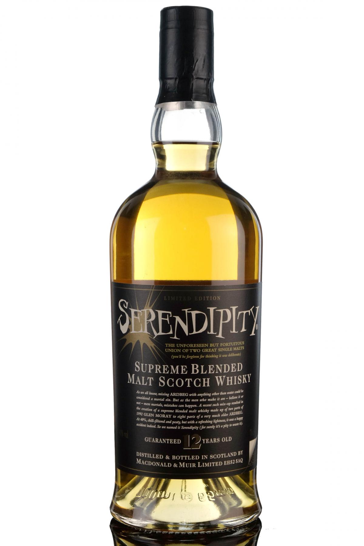 Serendipity 12 Year Old